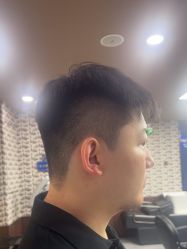 点击看大图 -大人物·男士理发馆