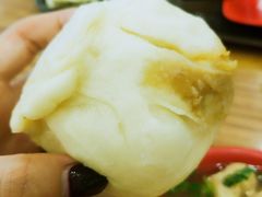 牛肉馅包子-老回回饺子馆(海洋馆店)