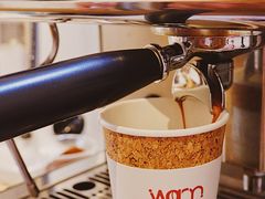 牛奶咖啡（花魁）-Cafe on warm(丹霞店)