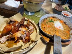 手撕竹林鸡-打酱油·非遗淮扬菜(瘦西湖梅岭店)