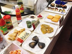 自助取餐区-快活大茶楼