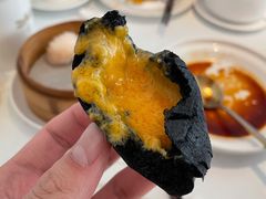黑金流沙包-铭家点心(秦岭路店)