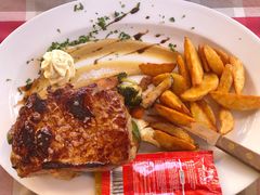 牛排-布劳伽斯特豪夫哈尔施塔特宾馆