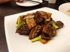 爆炒腰花-老牌坊鲁菜名店(宽厚里店)
