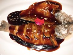 西湖醋鱼-绿茶餐厅(领展购物广场·中关村店)