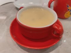 鸡茸蘑菇汤-必胜客(城西银泰店)