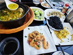 -再回楼饭店·农家菜·大鱼头(南山竹海店)