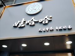门面-娃哈哈·奶茶(武林店)