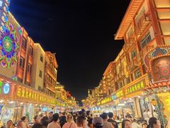 -敦煌夜市