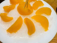 冰镇黄桃-张烤鸭·川菜·非遗冒烤鸭(青石桥店)