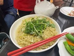 葱姜捞粗面-文记壹心鸡(宝华路店)