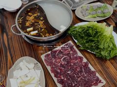 鸳鸯锅-肥婆麻辣火锅.顺德首创药材麻辣火锅(容桂店)