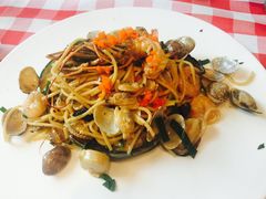 意大利海鲜面-FD西餐厅