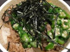 秋葵牛丼饭-食其家·牛丼咖喱(大悦城店)