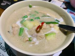 中部绿咖喱鸡肉-帕蓝·暹罗料理(曲阳店)