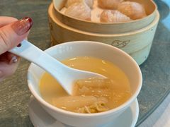 砂窝花胶响螺汤-金悦轩海鲜酒家(拱北店)