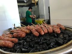 烤肠-郭记老汉口热干面