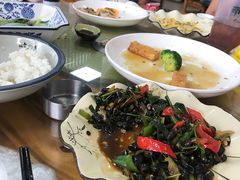 -老客家美食• 竹筒饭• 河鲜(龙门永汉店)