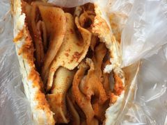 土豆片豆皮夹馍-馍馍哒香辣土豆片夹馍(西夏万达店)