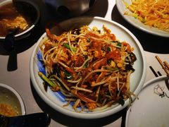 XO酱爆六合菜-额娘·现烙春饼烤鸭(太原总店)