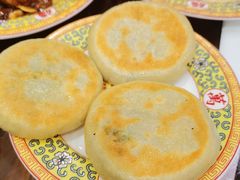 韭菜鸡蛋馅饼-柳泉居饭庄