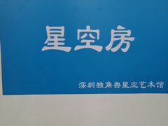 -深圳独角兽星空艺术馆