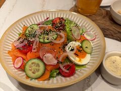 烟熏三文鱼沙拉-无印良品餐堂 MUJI Diner(成都太古里店)