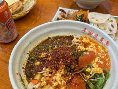 -手擀菠菜面(西康路店)