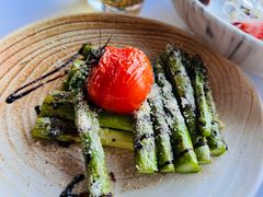 Grilled&nbsp;Asparagus-Kathleen's Waitan 凯圣琳江景西餐厅(外滩店)