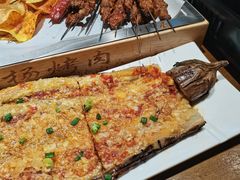 烤茄子-小杨烤肉(朱雀店)