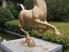 雕塑-扬州瘦西湖汇金酒店