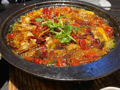 石锅牛蛙-万重锦·人文川菜馆(骡马市店)