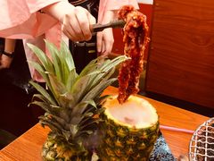 菠萝牛肋条-大阪烧肉BAKA一代(十亩地店)