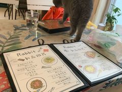 -Rabbit Cafe私房西餐甜点咖啡(栖霞路店)