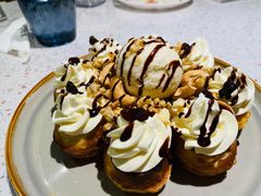 坚果冰淇淋华夫饼-BE BRIGHT KITCHEN(正佳广场店)