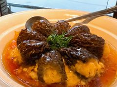 羊肚菌蒸松阪肉饼-闽和南(深圳万象城店)