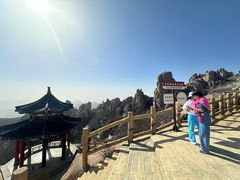 -崂山巨峰游览区