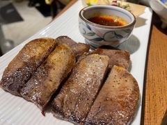 黑椒香煎厚牛舌-阿吾罗日本料理(K11艺术中心店)