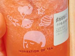 多肉莓莓-喜茶(上海兴业太古汇店)