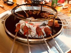 -炭虎子水浒烤肉(梦时代店)
