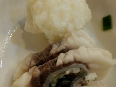 鱼肉和鱼饺丸子-焯明脆肉鲩世家(金沙洲店)