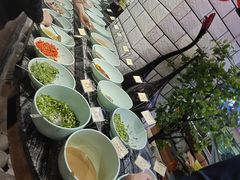 自助调料区-一号桥自助火锅城(小西沟店)