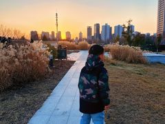 -咸阳湖景区-统一广场