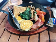 欧陆大早餐-Jamaicablue Coffeeshop(中央广场店)
