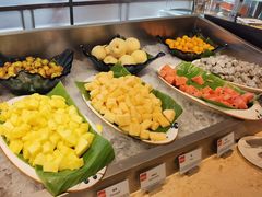 自助取餐区-永泰福朋喜来登酒店-宜客乐自助餐厅(远大路店)