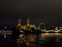 -闽江夜游台江旅游码头