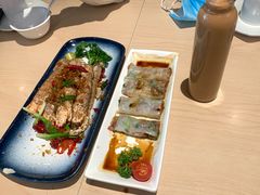 香菜叉烧肠粉-避风塘(宝山万达店)