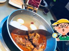 -手选潮汕鲜牛肉火锅(二七广场店)