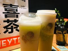 玫珑芒果波波-喜茶(佛山南海万科广场店)