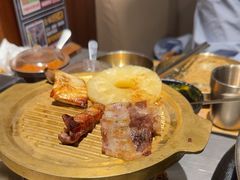 -牧童禧肉社·韩国炭火烤肉店(中粮祥云小镇创始店)